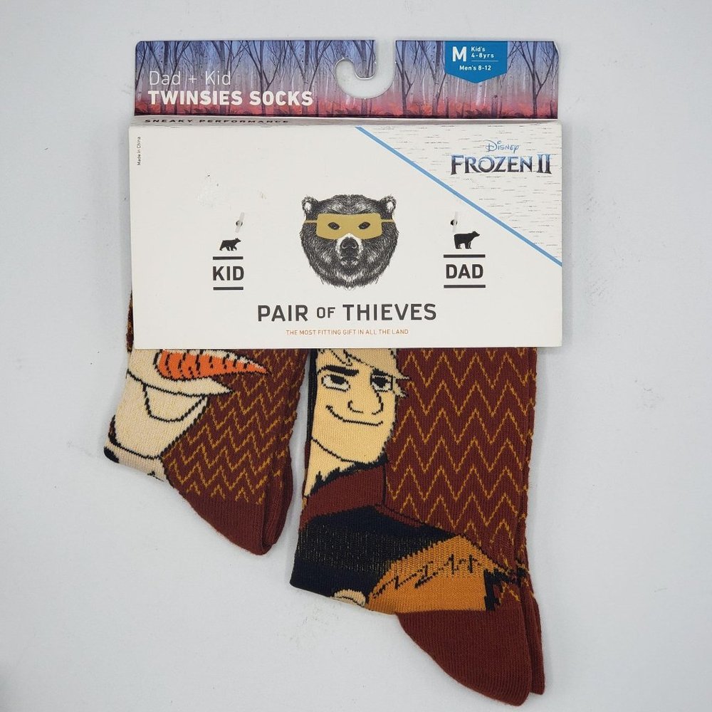 Pair of Thieves Dad Kid Twinsies Crew Sock…